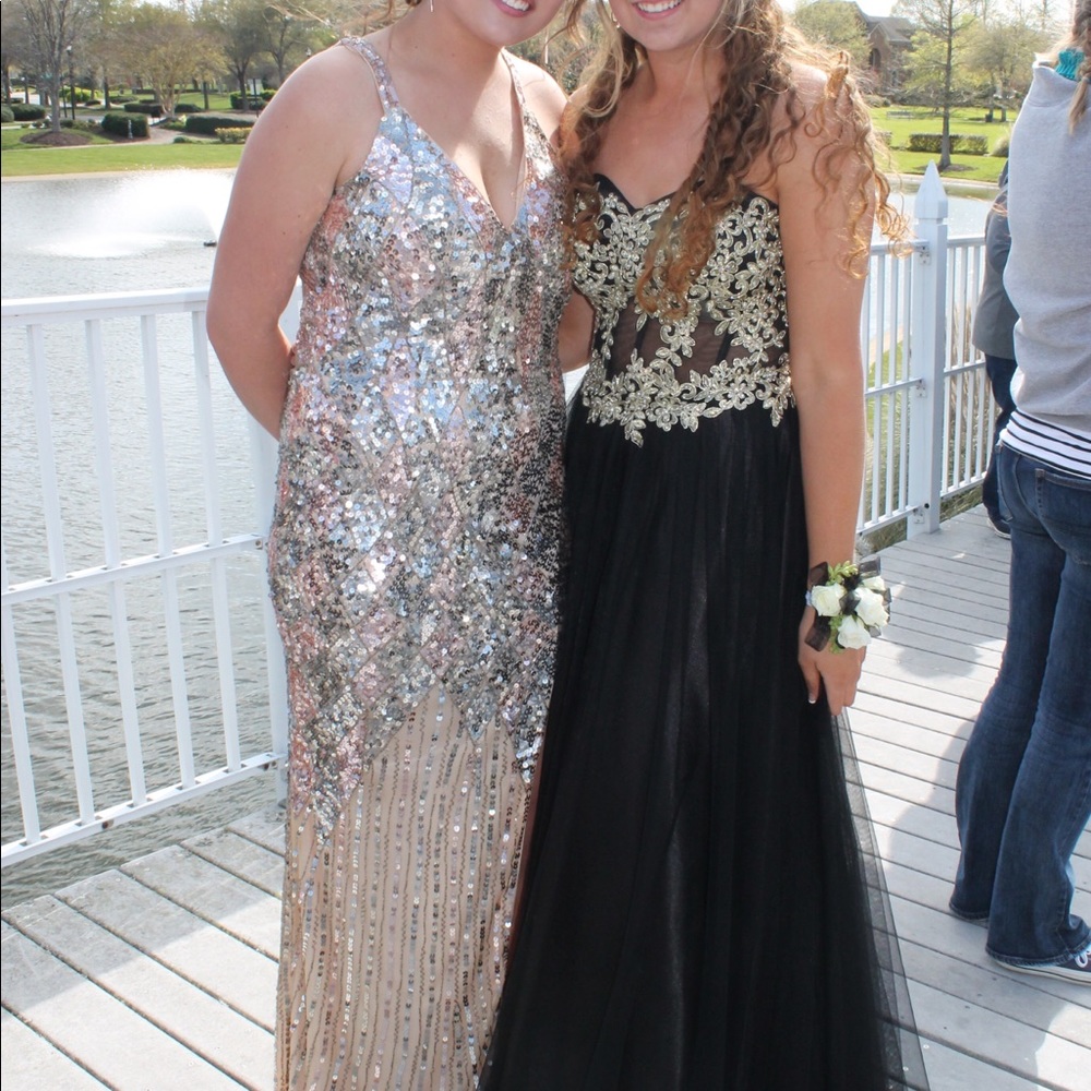 Prom/ringdance dress